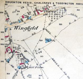 The eastern part of Wingfield in 1882